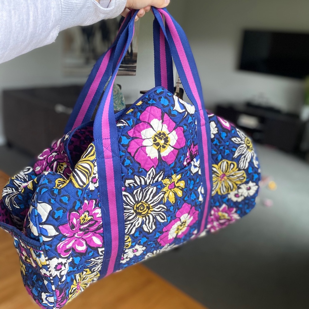 Vera Bradley Duffle Bag